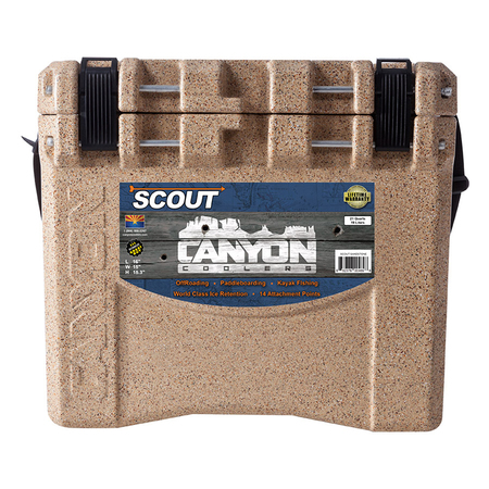 CANYON COOLERS Cooler, Scout 22 Sandstone SCT-S